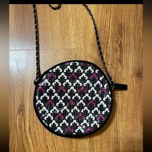Vera Bradley
Sequined Round Crossbody Purse